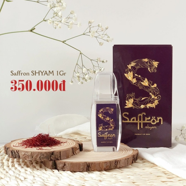 Saffron SHYAM - Saffron VIETNAM - Công Ty Cổ Phần Saffron Việt Nam